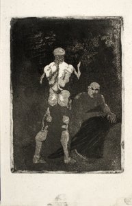 Dædalus og Ikarus av Oluf Hartmann