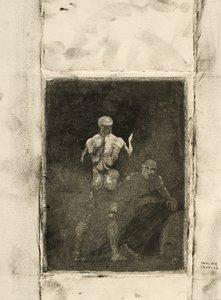 Dædalus og Ikarus av Oluf Hartmann