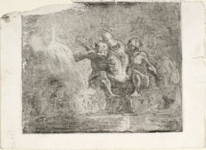 Heksene i "Macbeth" av Oluf Hartmann