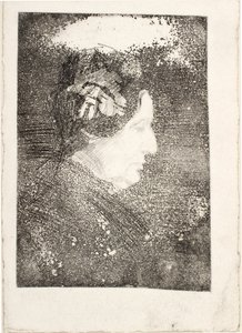 Kunstnerens mor av Oluf Hartmann