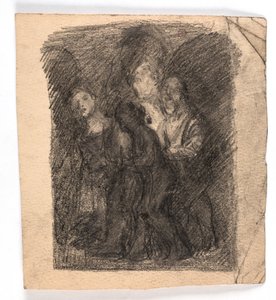 Skisse for "Diogenes"