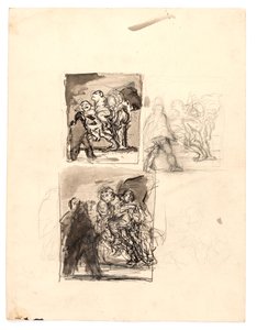 Tre studier til "Macbeth og heksene" av Oluf Hartmann