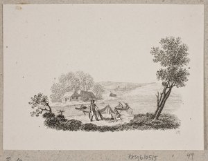 De gamle og de unge fisker av Oluf Olufsen Bagge