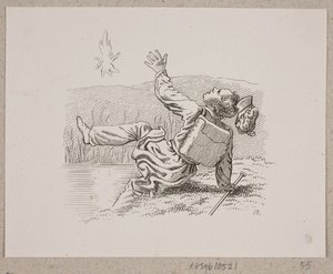 Lykten og vandreren av Oluf Olufsen Bagge