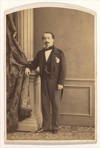 Keiser Napoleon III, mars 1860.