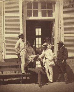 Noen kjente til Louis Robert, ca. 1860.
