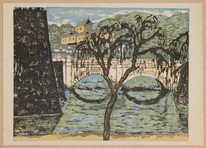Nijūbashi, fra serien "Recollections of Tokyo"
