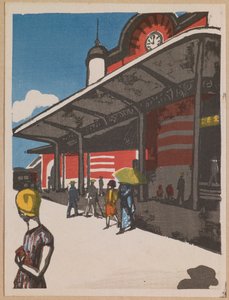 Tokyo Station, fra serien "Recollections of Tokyo"
