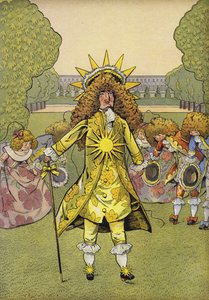 Kong Ludvig XIV, Solkongen, Versailles-palasset