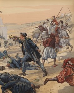 The Clarion of Sidi-Brahim, Glassmesteren av Onfray de Breville Job