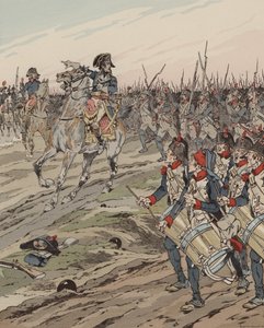 Napoleon Bonaparte, soldater! Husk at jeg pleide å sove på slagmarkene av Onfray de Breville Job