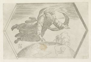 Skapelsen av himmel og jord Malerier i Raphaels Loggia (serietittel)