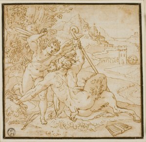 Cupid overvinner Pan