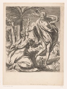 Kristus viser seg for Maria Magdalena (Noli me tangere) av Orazio de Santis