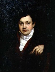 Portrett av Ivan Vasilievich Kusov (1750-1819) 1808 (olje på lerret) av Orest Adamovich Kiprensky
