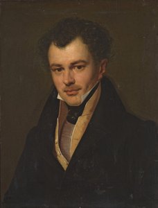 Portrett av Mikhail Matveevich Cherkasov, ca. 1827 av Orest Adamovich Kiprensky