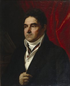 Portrett av Vasily Semyonovich Khvostov 1756-1832, 1814 av Orest Adamovich Kiprensky