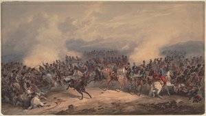 Husarer og chassører i slaget ved Chernaya-elven 16. august 1855, 1855