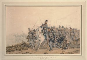 Slaget ved Alma 20. september 1854, 1854 av Orlando Norie