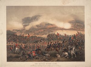 Slaget ved Alma 20. september 1854, 1854