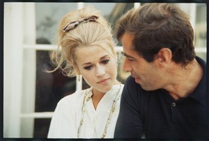 Jane Fonda og Roger Vadim av Orlando Suero