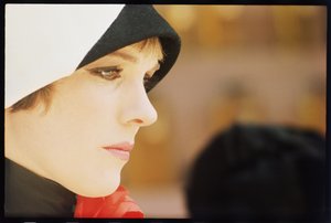 Julie Andrews på settet til "Thoroughly Modern Millie" av Orlando Suero
