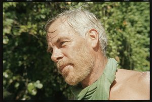 Lee Marvin på settet til 