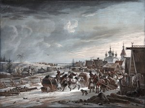 Vinter', 1825.