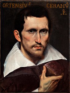 Selvportrett, 1600-tallet. av Ortensio Crespi