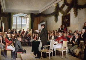 Landsmøtet på Eidsvoll vedtok Grunnloven i 1814