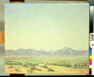 Taos-dalen av Oscar Edward Berninghaus