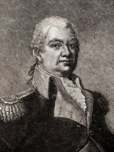 Henry Knox, fra The History of Our Country, utgitt 1905 (tregravering)