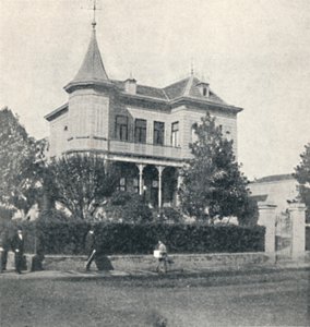 Campos Eliseos, 1895 av Oscar Ernheim