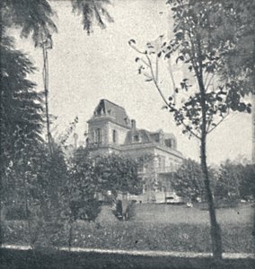 Palace of Da. Veridiana Prado - Private hus i S. Paulo, 1895 av Oscar Ernheim