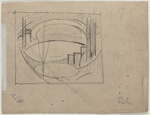 Studie for "Soho" (verso)