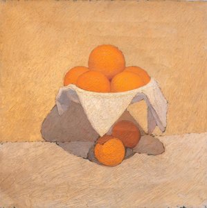 Fruktstativ med appelsiner