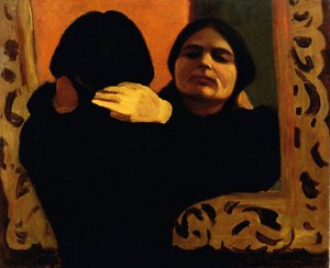 Isa i speilet (The Artist's Wife)