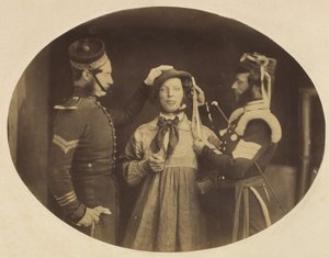 Hans lands håp, 1855. av Oscar Gustav Rejlander