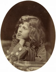 Lionel Tennyson, ca. 1864. av Oscar Gustav Rejlander