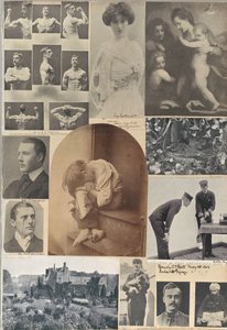 Stakkars Joe, hvorfor? 1860. av Oscar Gustav Rejlander