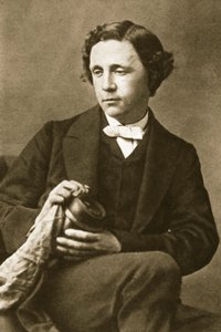 Portrett av Lewis Carroll, 28. mars 1863 (sepia-bilde) av Oscar Gustav Rejlander
