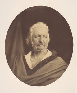 Studie av et hode, 1857. av Oscar Gustav Rejlander