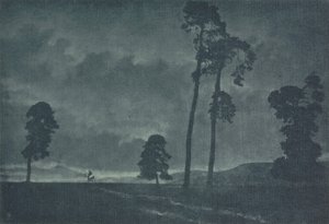 Kameraarbeid: The Solitary Horseman, 1904. Skapere: Oscar Hofmeister, Theodor Hofmeister. av Oscar and Theodor Hofmeister
