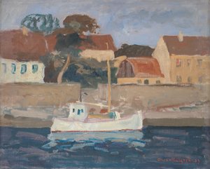 Natt, Christiansø av Oscar Hullgren