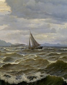 Skip til sjøs av Oscar Kleineh