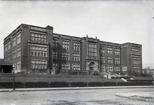 Teachers College, St. Louis av Oscar Kuehn