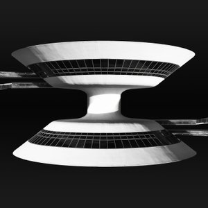 Niterói, museum for samtidskunst av Oscar Niemeyer