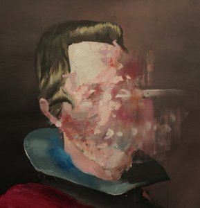 Velazquez i oppløsning, 2020–2025 (akryl og olje på lerret)