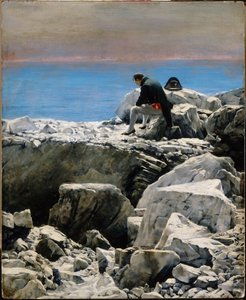 Det er over: Napoleon I i Saint Helena. av Oscar Rex