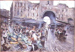 Port Nolano, Napoli av Oscar Ricciardi